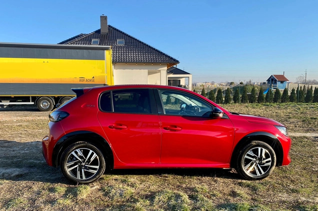 Peugeot 208 cena 69900 przebieg: 11100, rok produkcji 2020 z Krotoszyn małe 137